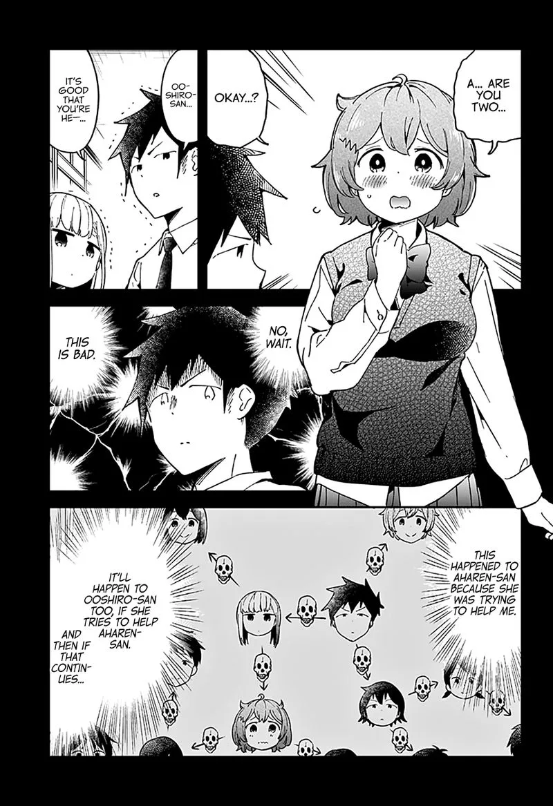 Aharen-san wa Hakarenai Chapter 49 page 10