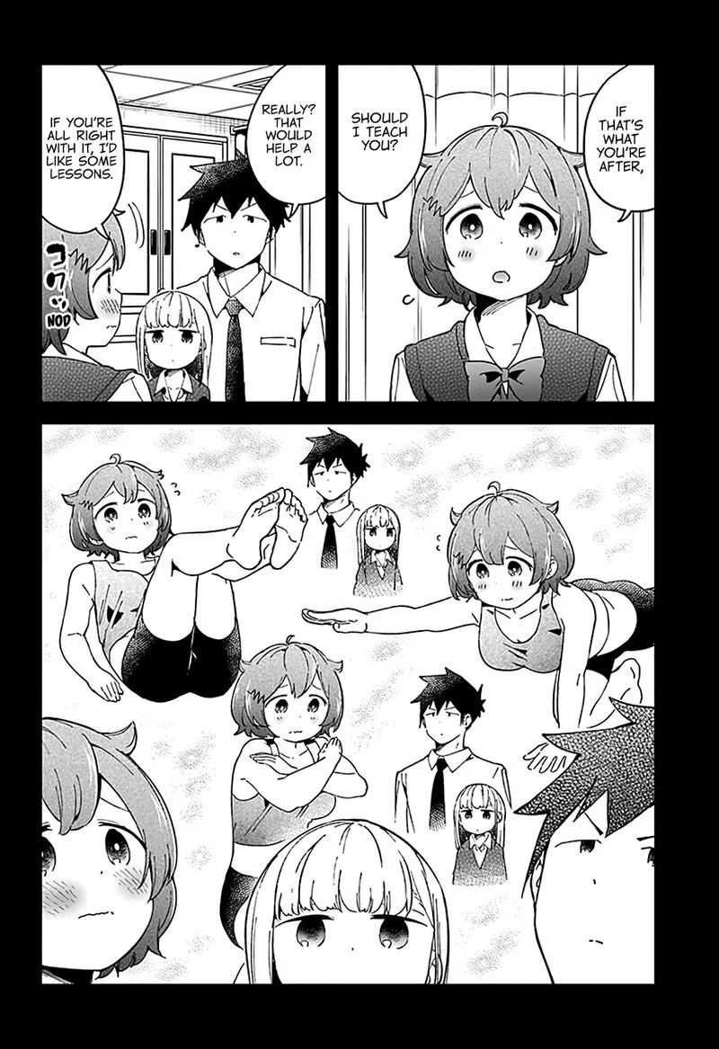 Aharen-san wa Hakarenai Chapter 49 page 13