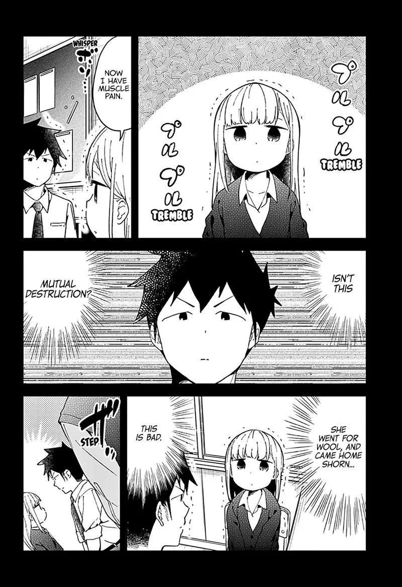 Aharen-san wa Hakarenai Chapter 49 page 9