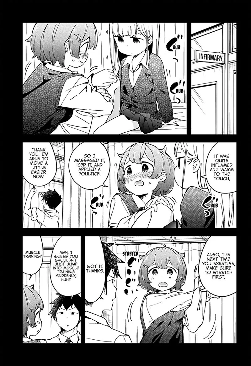 Aharen-san wa Hakarenai Chapter 49 page 12