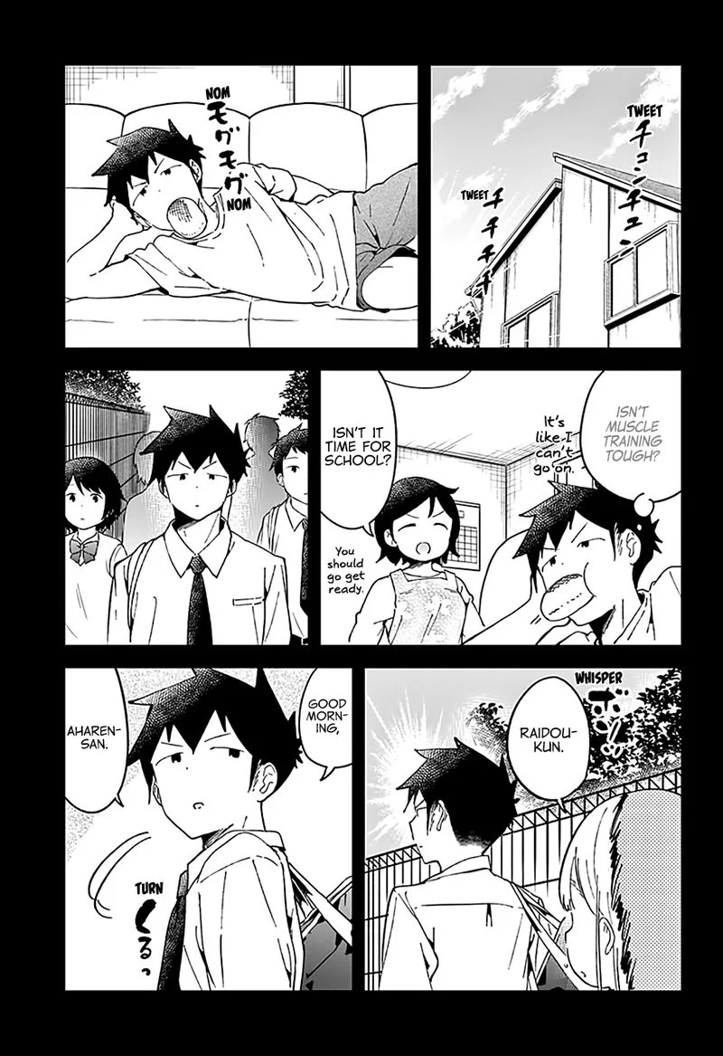 Aharen-san wa Hakarenai Chapter 49 page 14