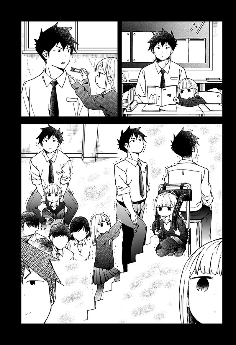 Aharen-san wa Hakarenai Chapter 49 page 8