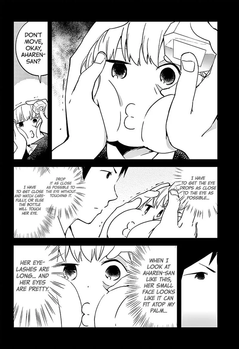 Aharen-san wa Hakarenai Chapter 5 page 8