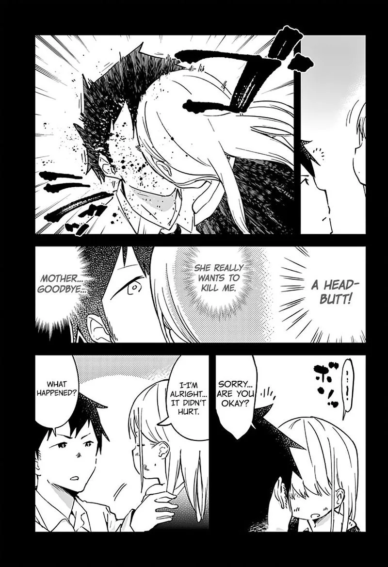 Aharen-san wa Hakarenai Chapter 5 page 3