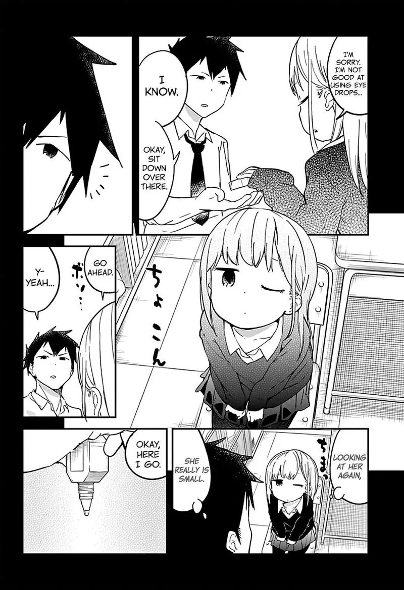Aharen-san wa Hakarenai Chapter 5 page 6