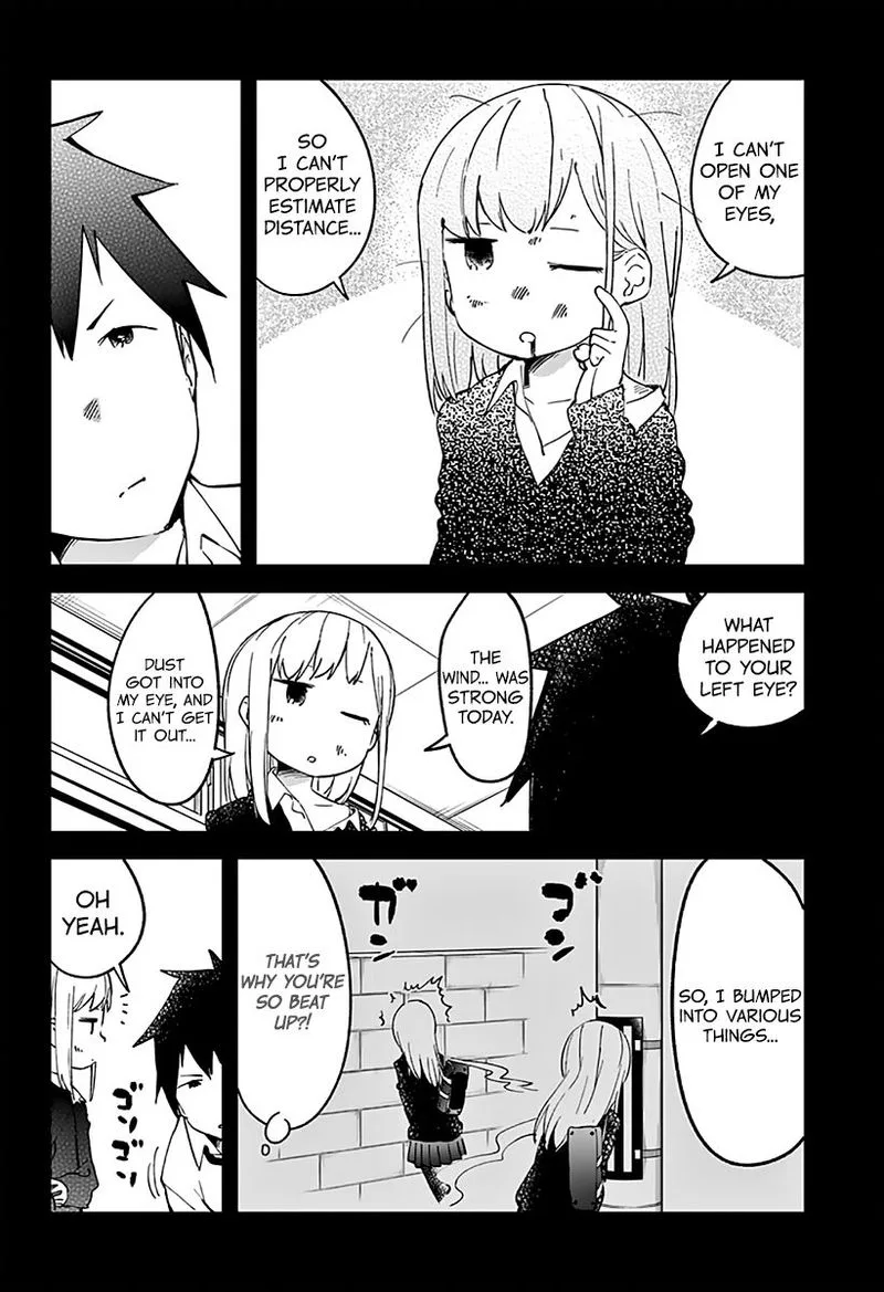 Aharen-san wa Hakarenai Chapter 5 page 4