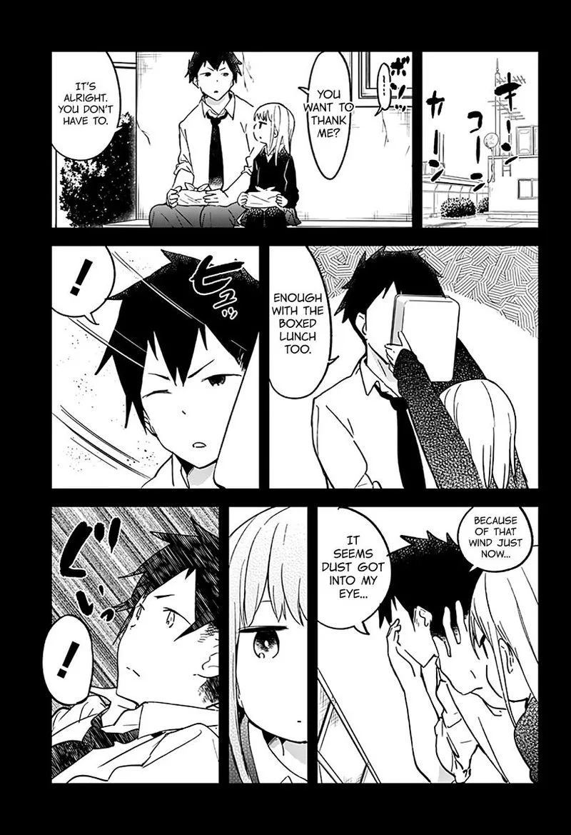 Aharen-san wa Hakarenai Chapter 5 page 11