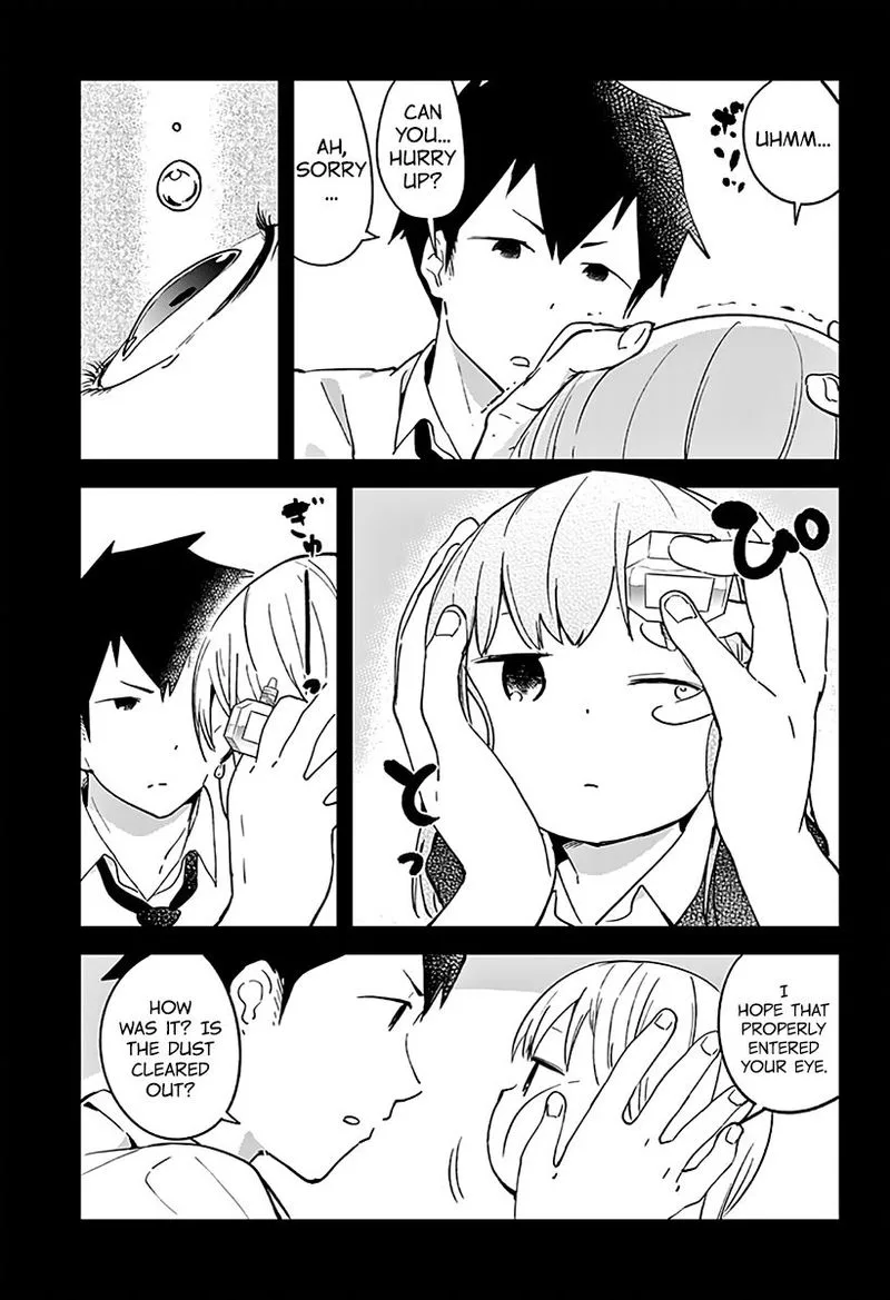 Aharen-san wa Hakarenai Chapter 5 page 9