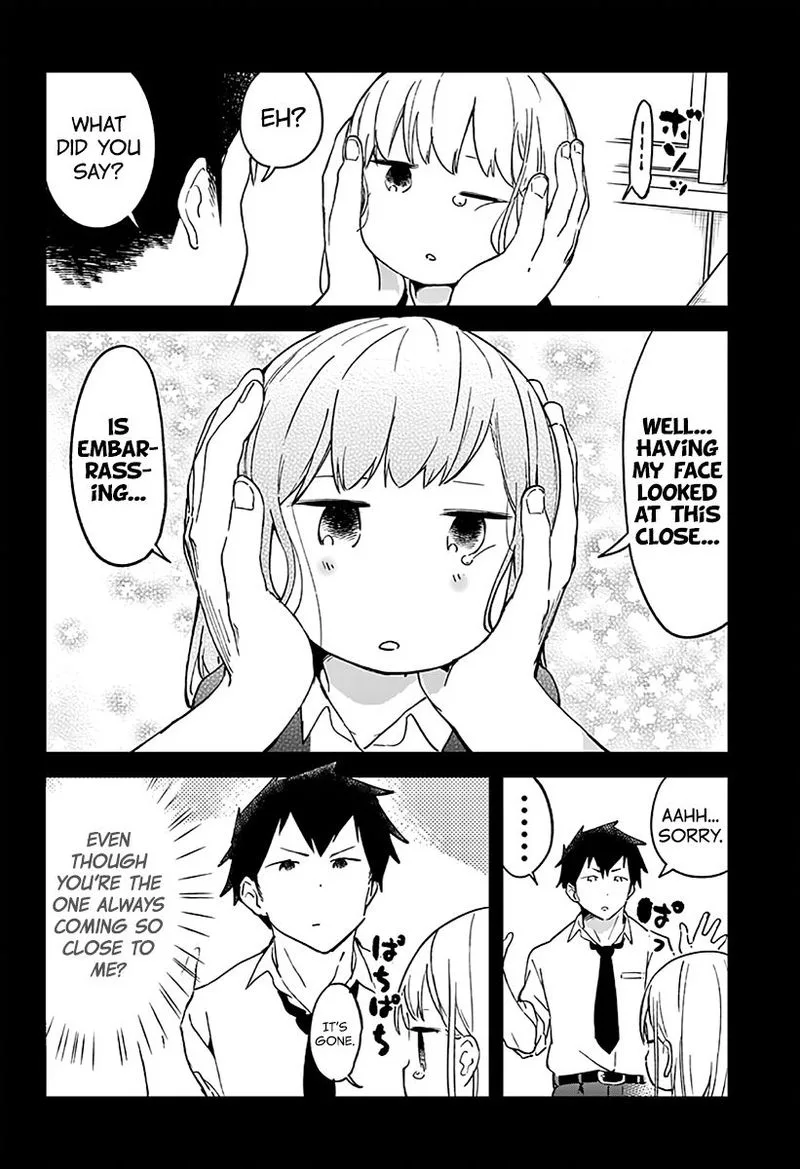 Aharen-san wa Hakarenai Chapter 5 page 10