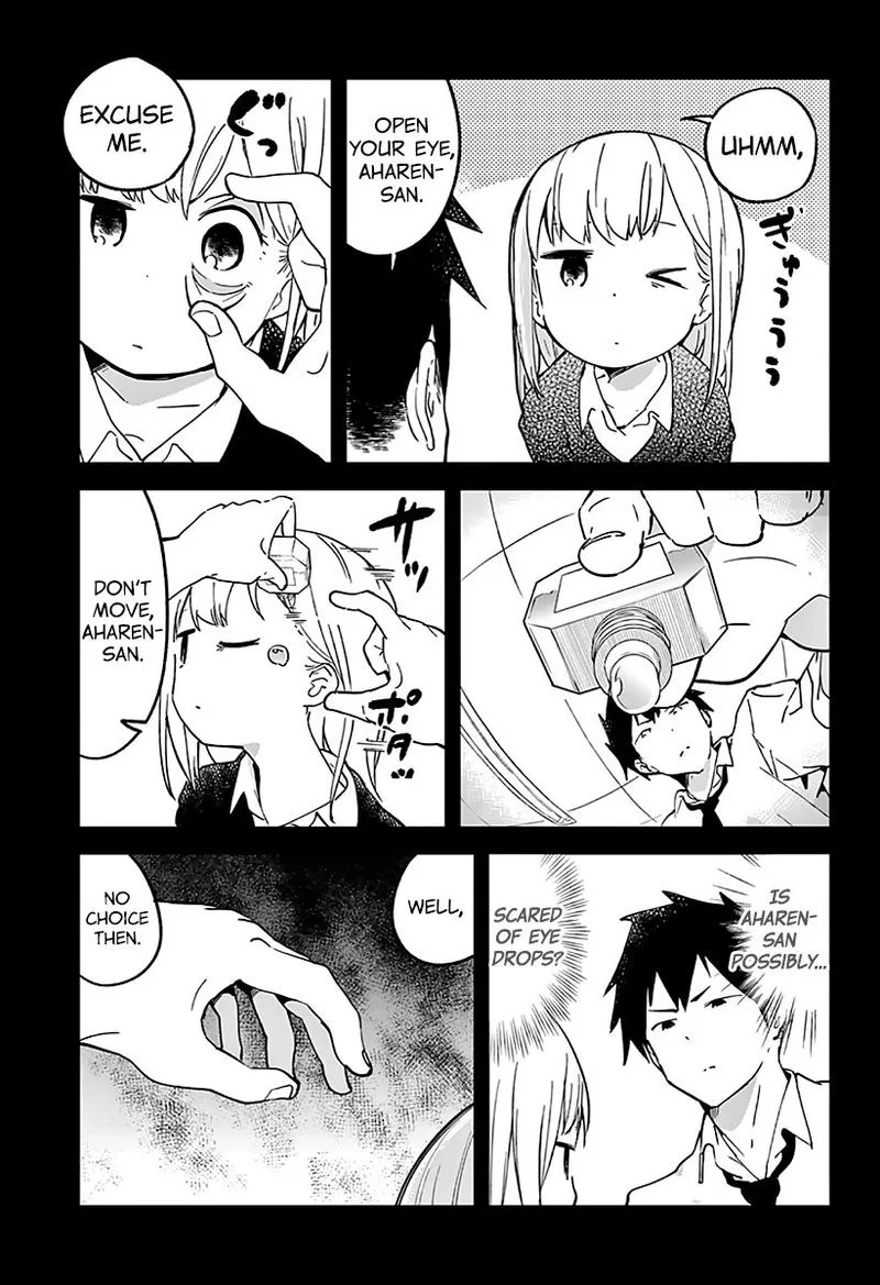 Aharen-san wa Hakarenai Chapter 5 page 7