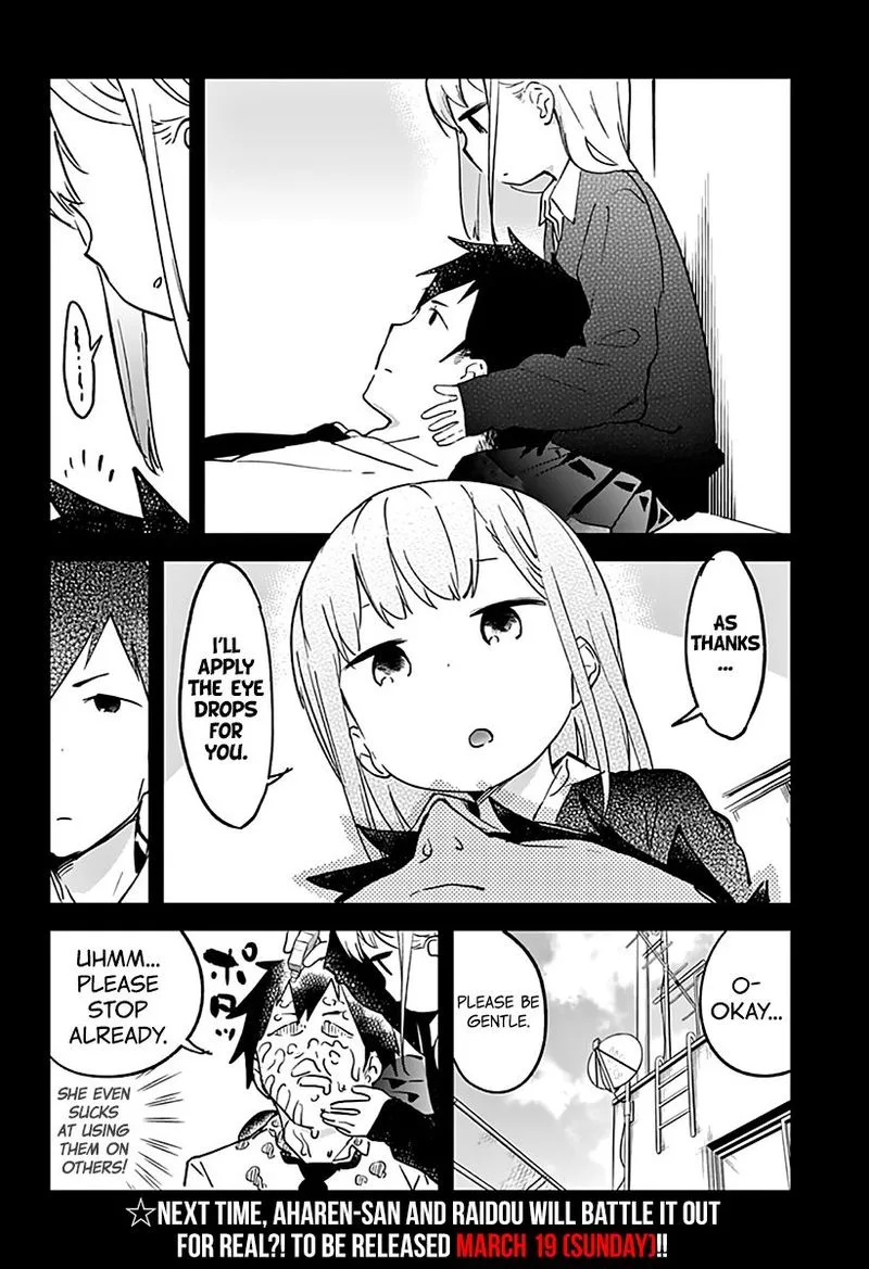 Aharen-san wa Hakarenai Chapter 5 page 12