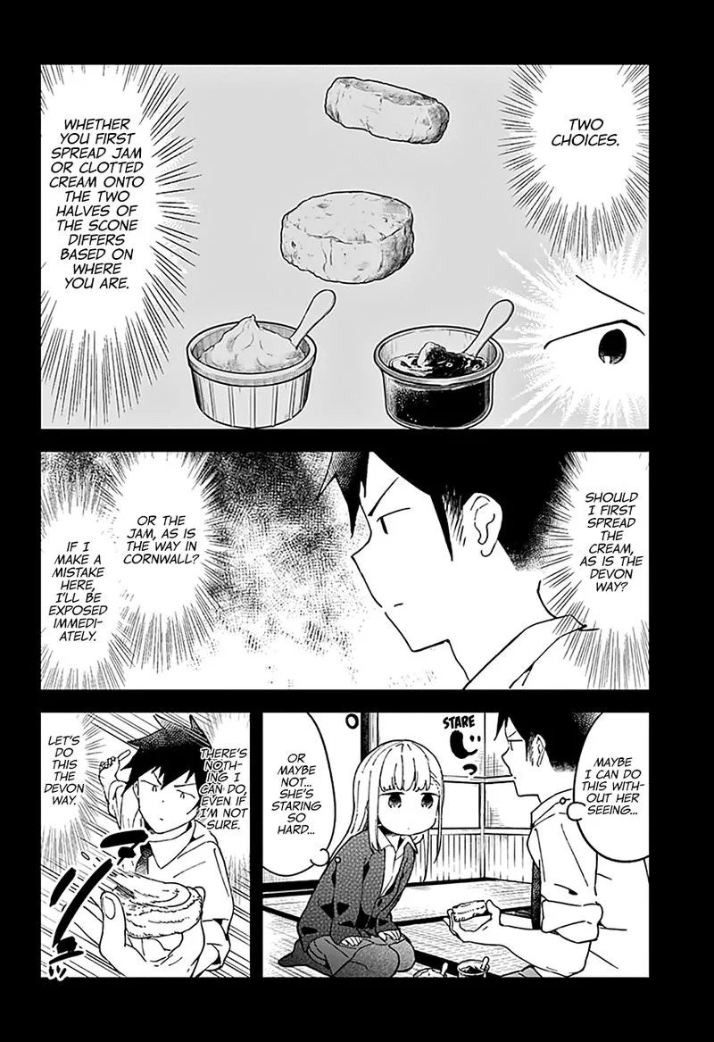 Aharen-san wa Hakarenai Chapter 50 page 11