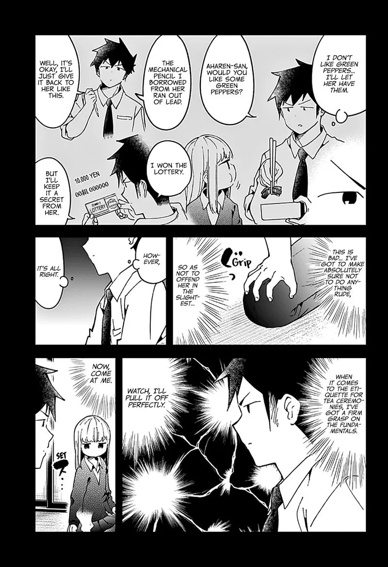 Aharen-san wa Hakarenai Chapter 50 page 8