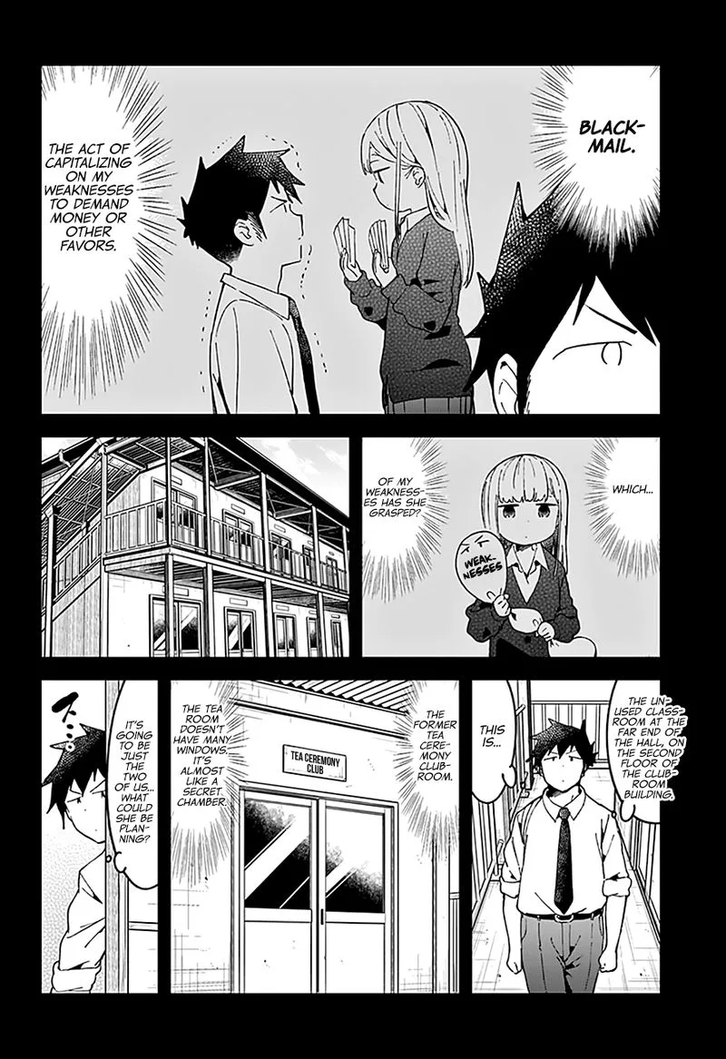 Aharen-san wa Hakarenai Chapter 50 page 5