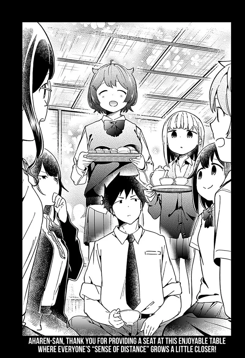 Aharen-san wa Hakarenai Chapter 50 page 18