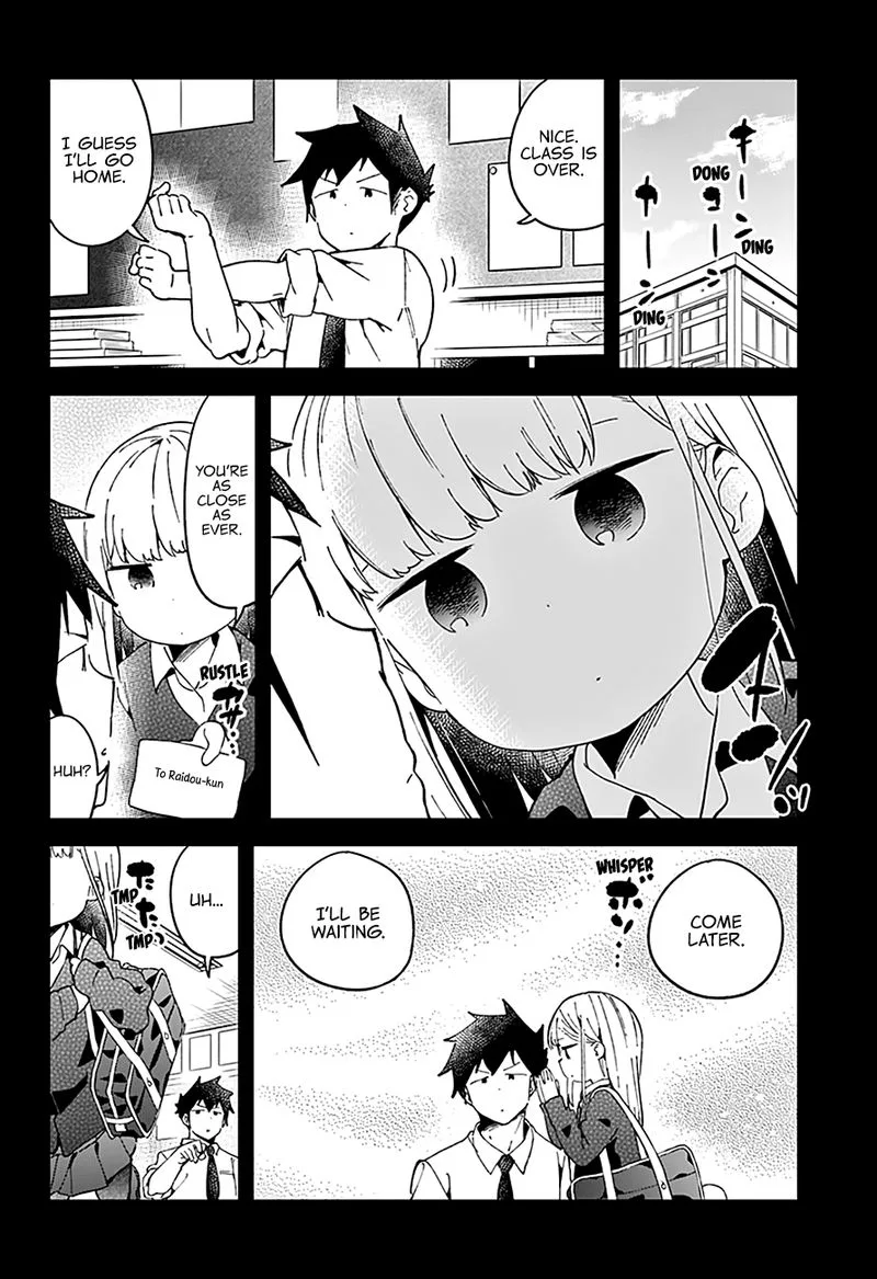 Aharen-san wa Hakarenai Chapter 50 page 3