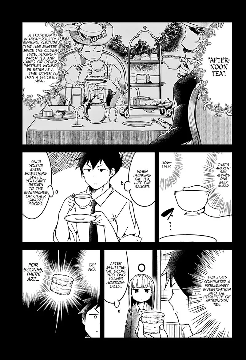 Aharen-san wa Hakarenai Chapter 50 page 10
