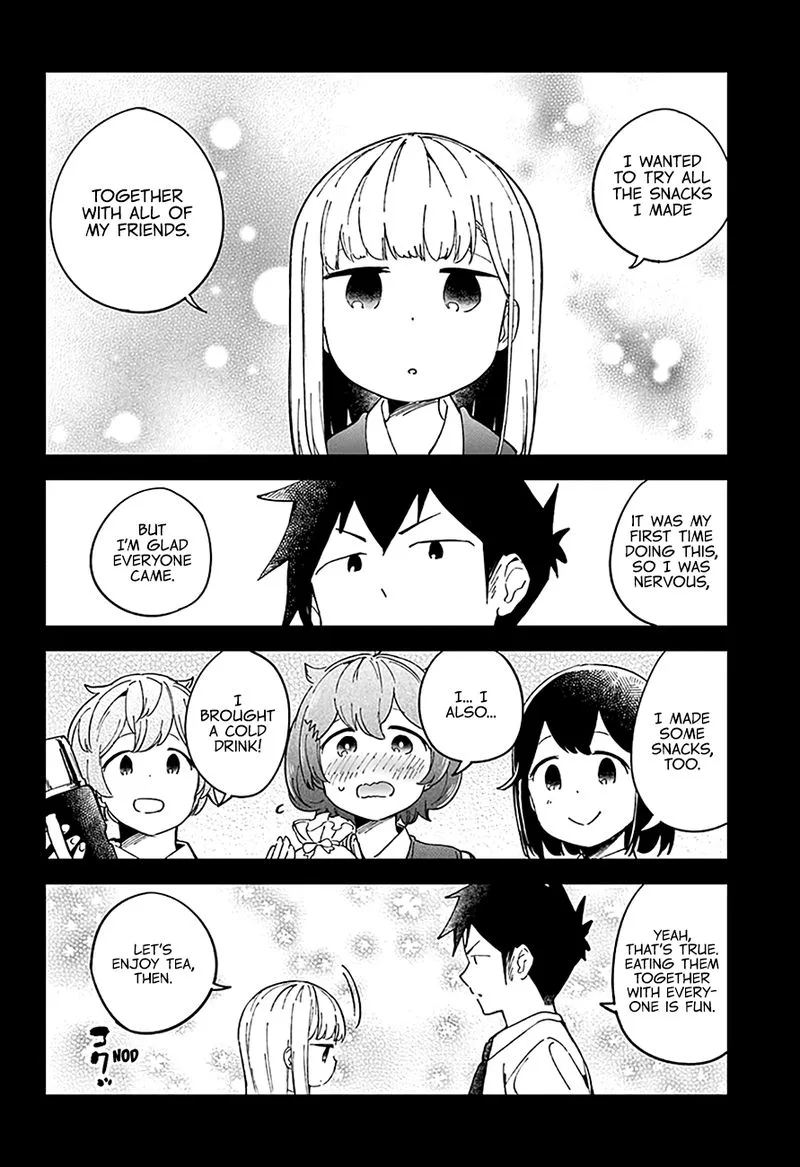 Aharen-san wa Hakarenai Chapter 50 page 17