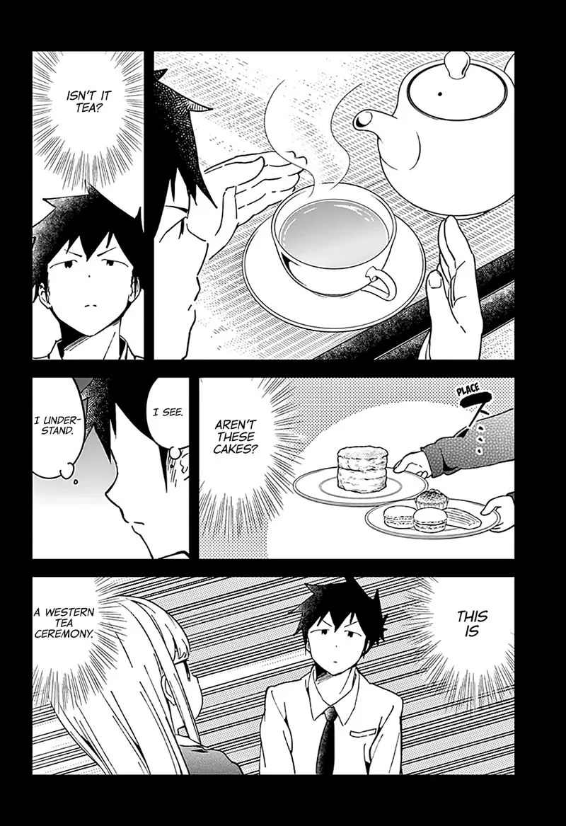 Aharen-san wa Hakarenai Chapter 50 page 9