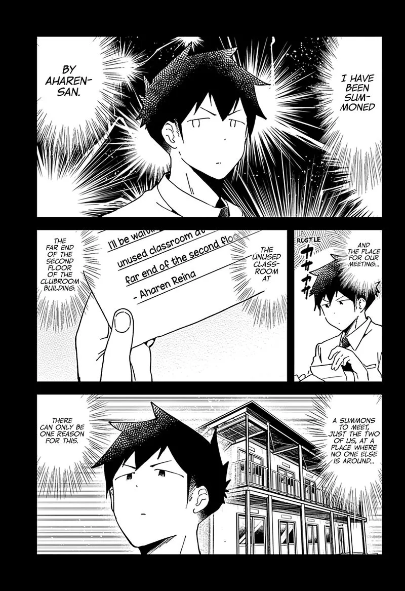 Aharen-san wa Hakarenai Chapter 50 page 4