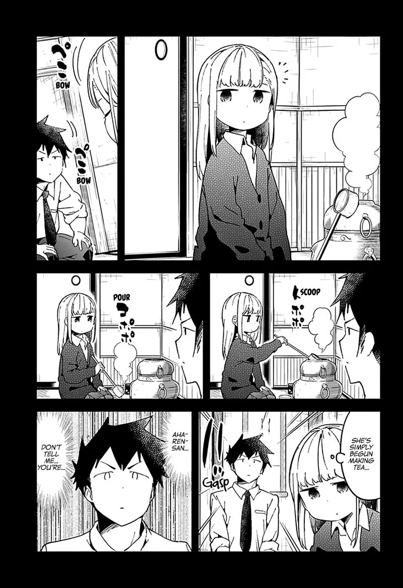 Aharen-san wa Hakarenai Chapter 50 page 6