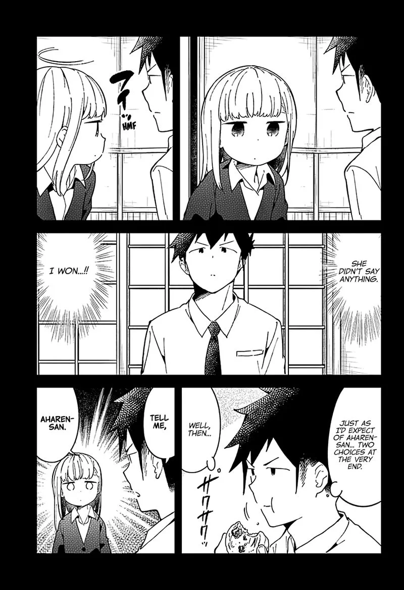 Aharen-san wa Hakarenai Chapter 50 page 12