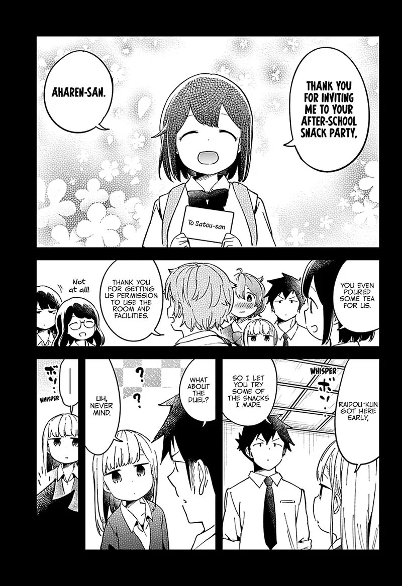 Aharen-san wa Hakarenai Chapter 50 page 16