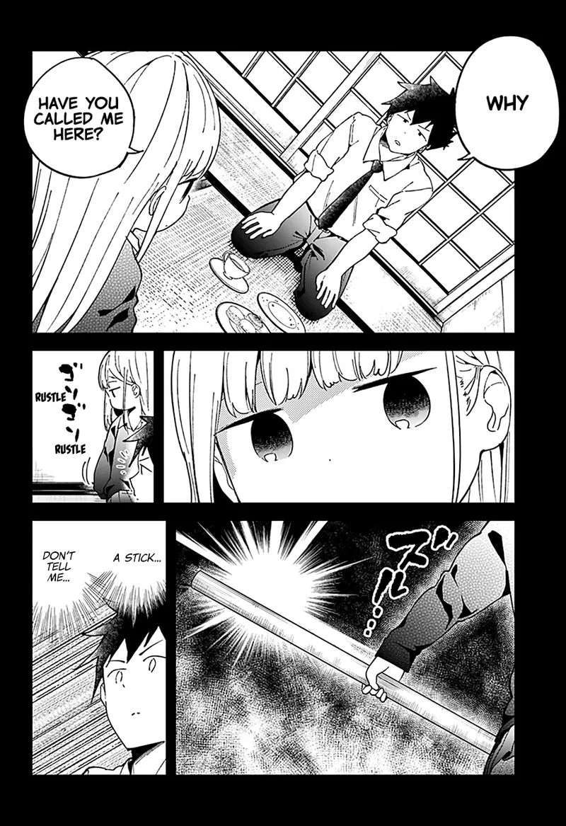 Aharen-san wa Hakarenai Chapter 50 page 13