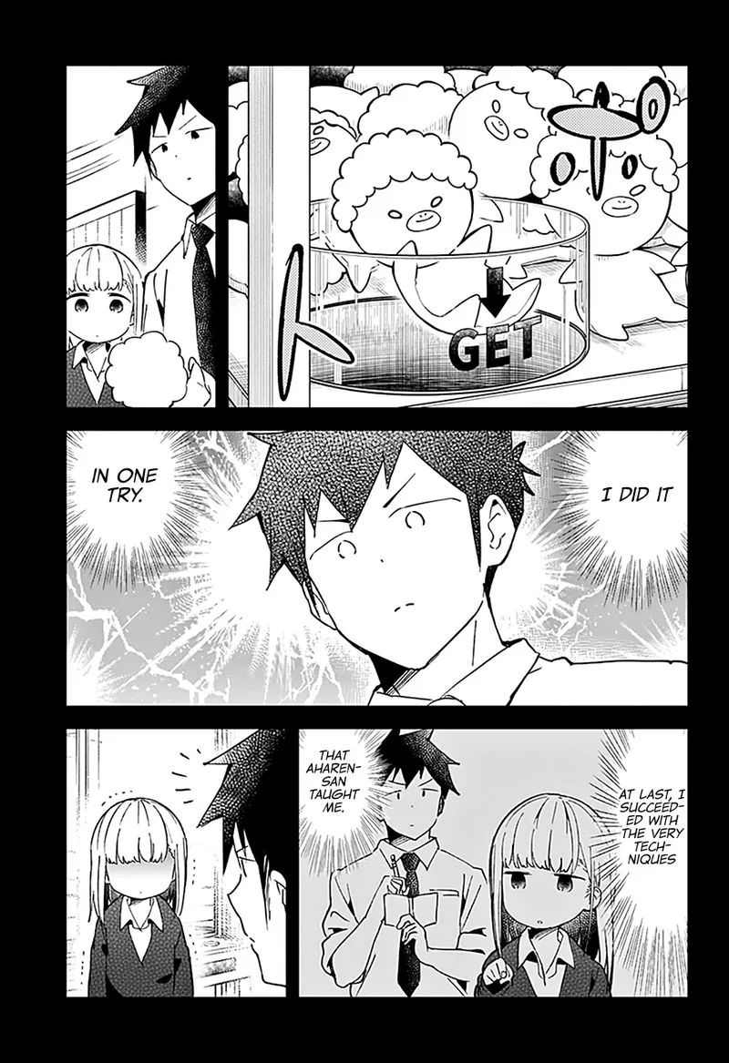 Aharen-san wa Hakarenai Chapter 51 page 6