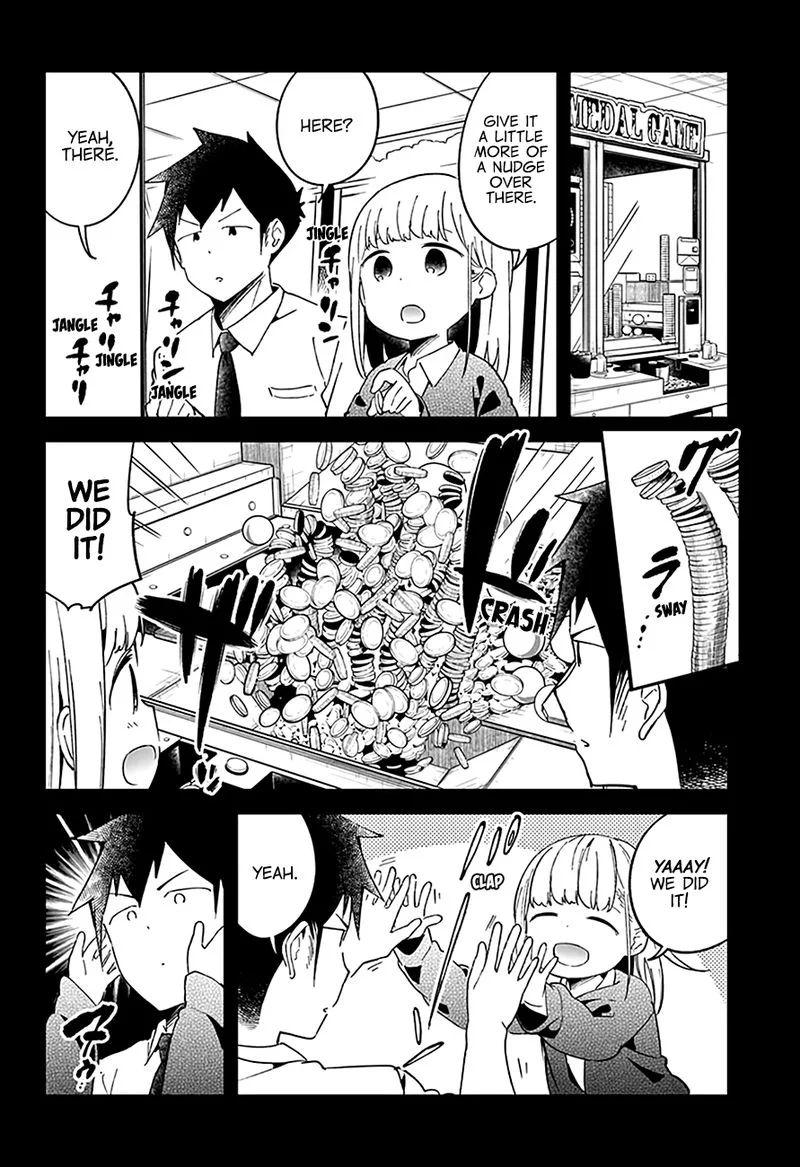 Aharen-san wa Hakarenai Chapter 51 page 9