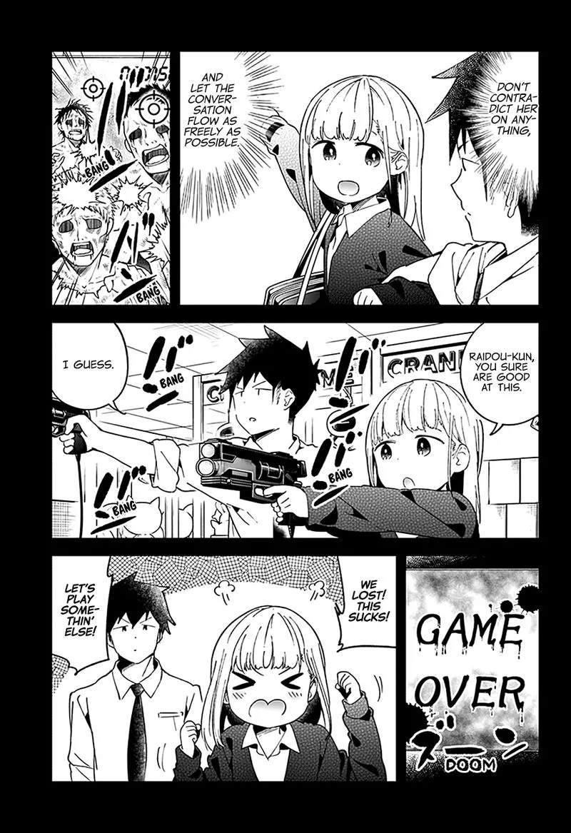 Aharen-san wa Hakarenai Chapter 51 page 8