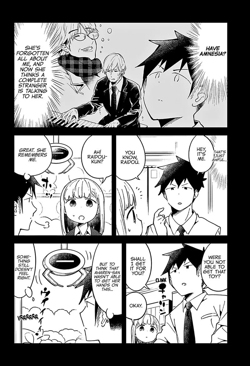 Aharen-san wa Hakarenai Chapter 51 page 5
