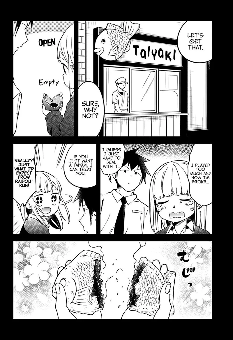 Aharen-san wa Hakarenai Chapter 51 page 11