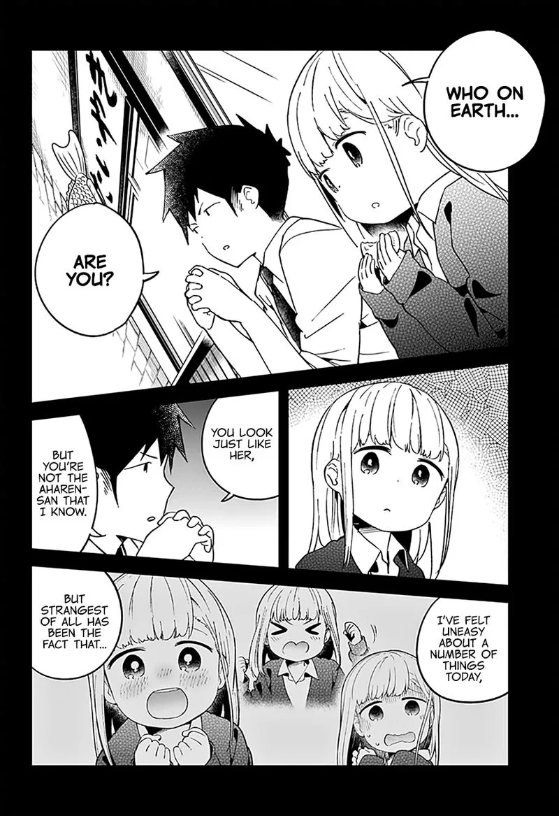 Aharen-san wa Hakarenai Chapter 51 page 13