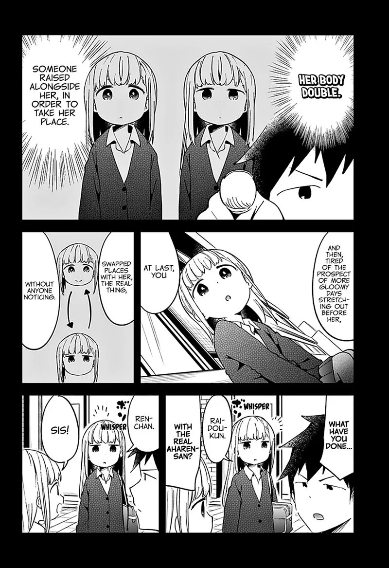 Aharen-san wa Hakarenai Chapter 51 page 15
