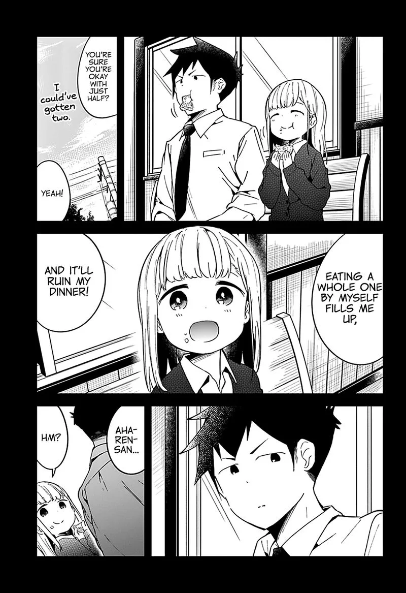 Aharen-san wa Hakarenai Chapter 51 page 12