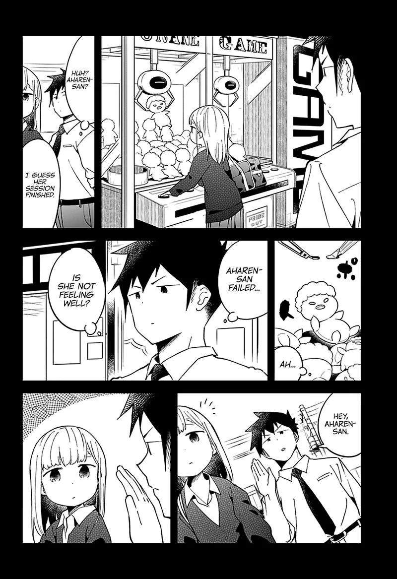 Aharen-san wa Hakarenai Chapter 51 page 3