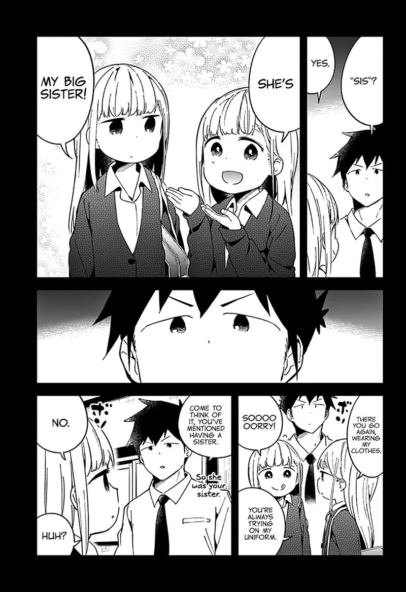 Aharen-san wa Hakarenai Chapter 51 page 16