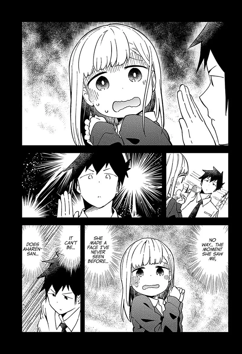 Aharen-san wa Hakarenai Chapter 51 page 4