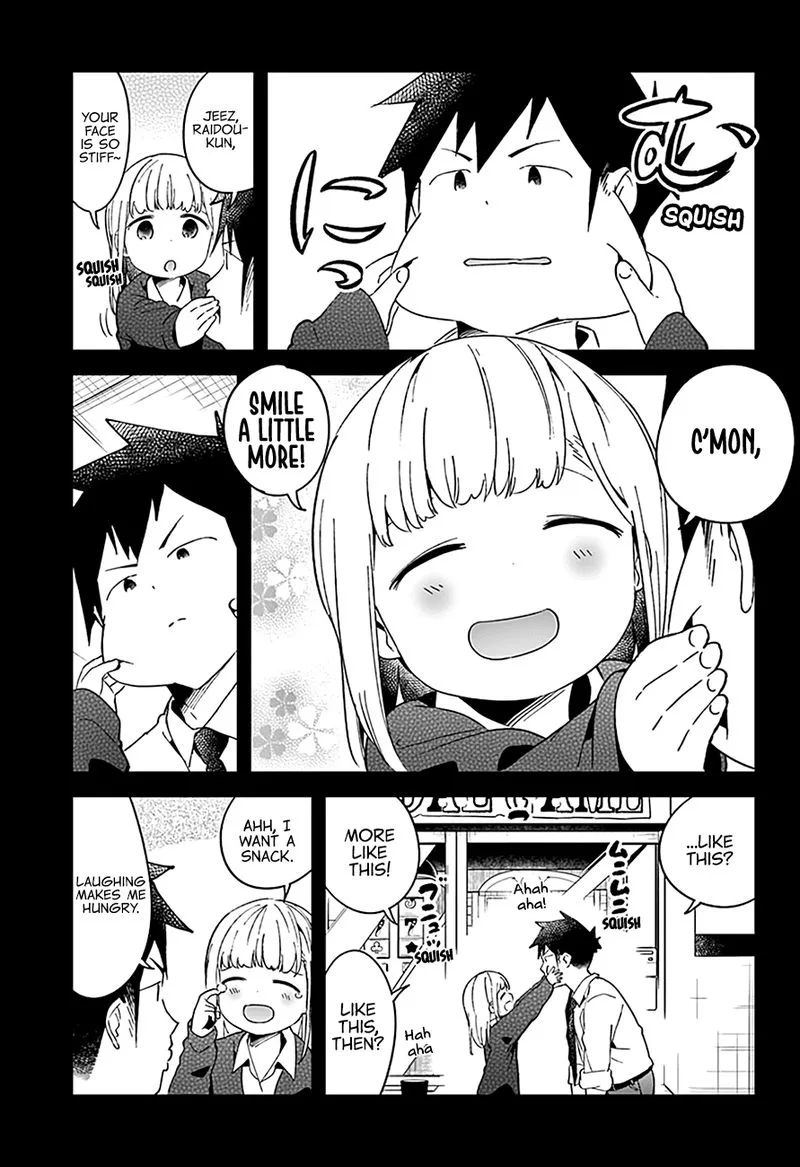 Aharen-san wa Hakarenai Chapter 51 page 10