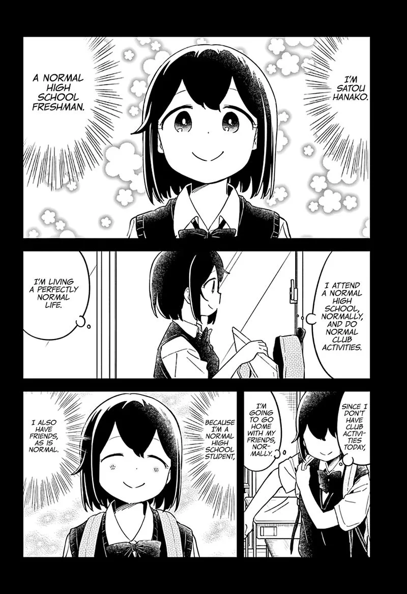 Aharen-san wa Hakarenai Chapter 52 page 3