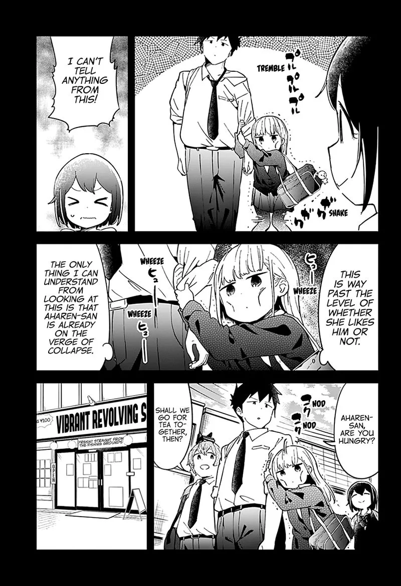 Aharen-san wa Hakarenai Chapter 52 page 8