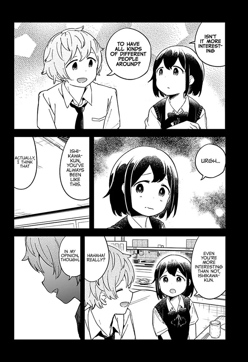 Aharen-san wa Hakarenai Chapter 52 page 11