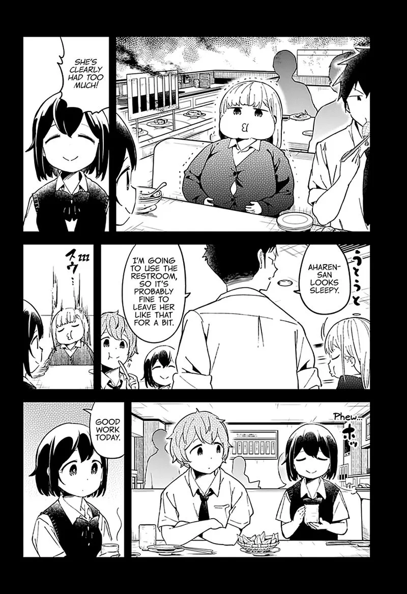 Aharen-san wa Hakarenai Chapter 52 page 9
