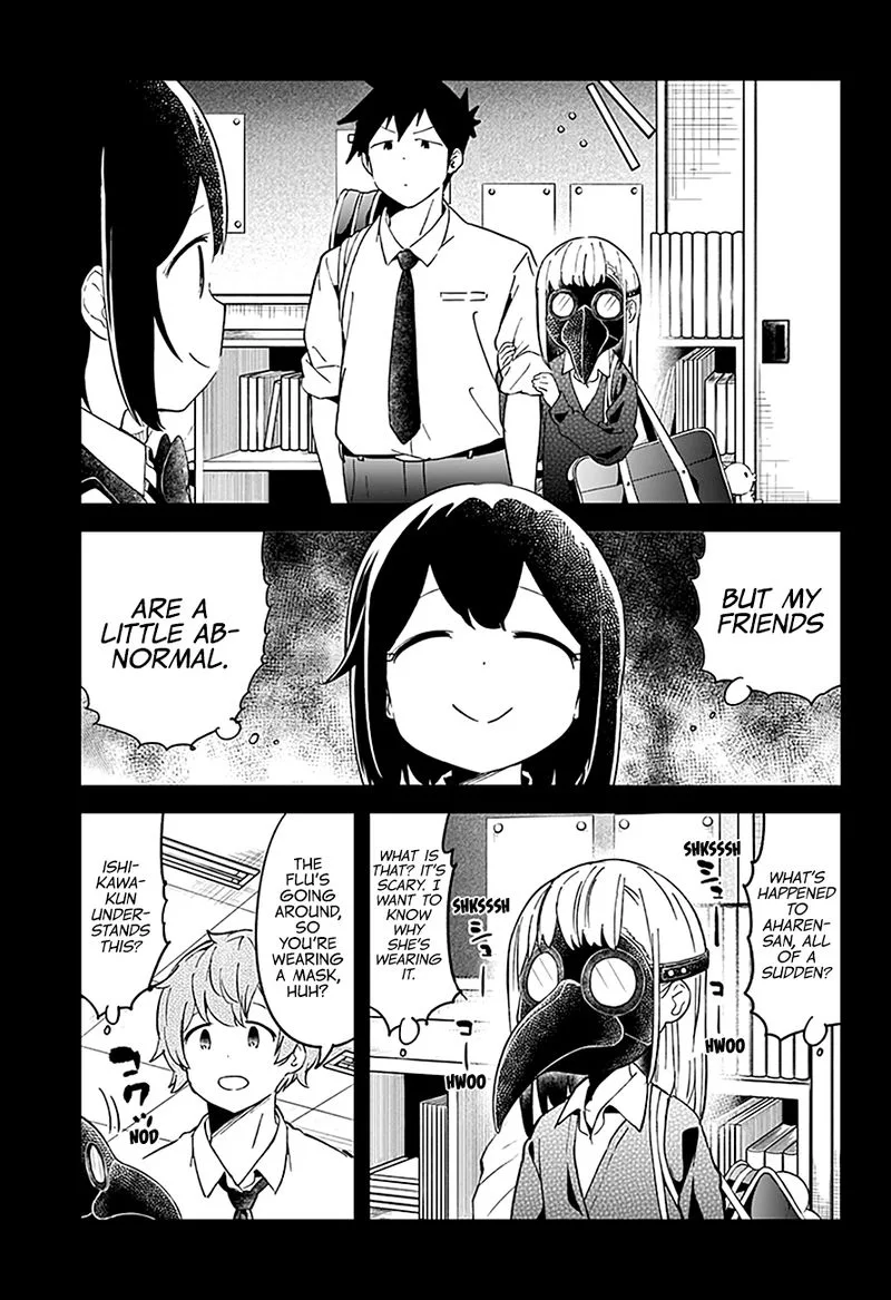 Aharen-san wa Hakarenai Chapter 52 page 4