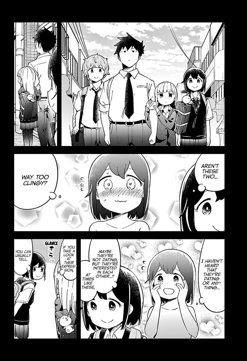 Aharen-san wa Hakarenai Chapter 52 page 7