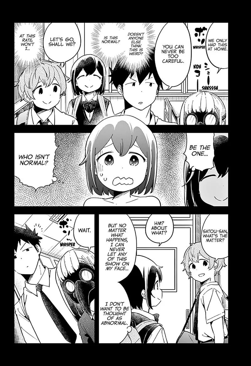 Aharen-san wa Hakarenai Chapter 52 page 5