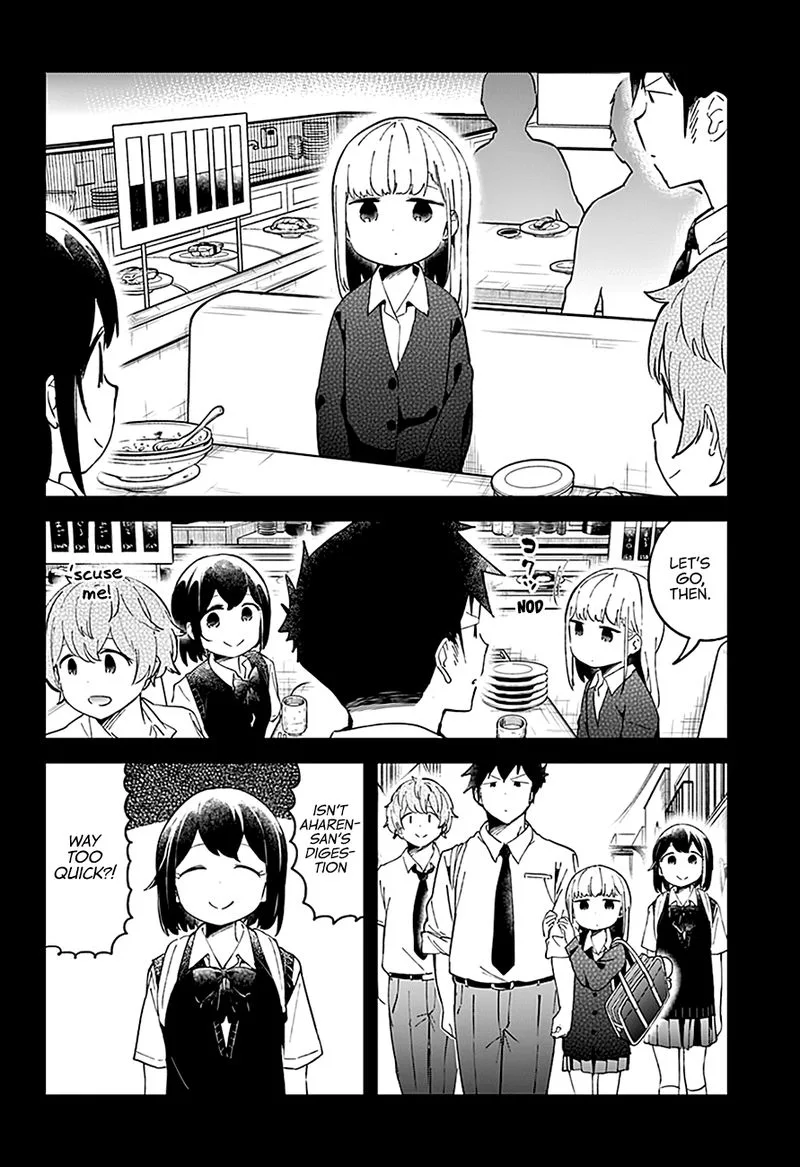 Aharen-san wa Hakarenai Chapter 52 page 13