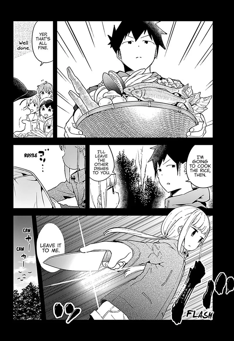 Aharen-san wa Hakarenai Chapter 53 page 12