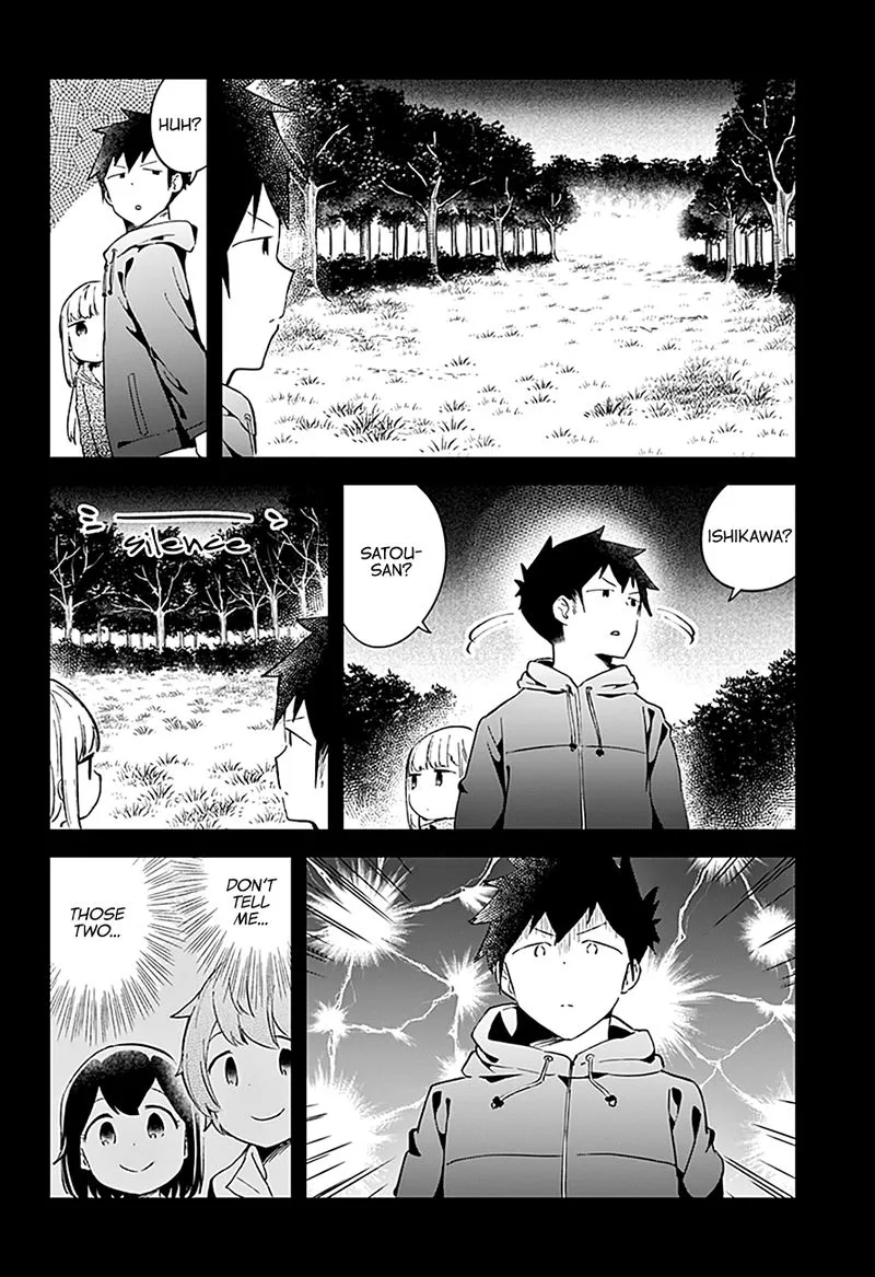 Aharen-san wa Hakarenai Chapter 53 page 16